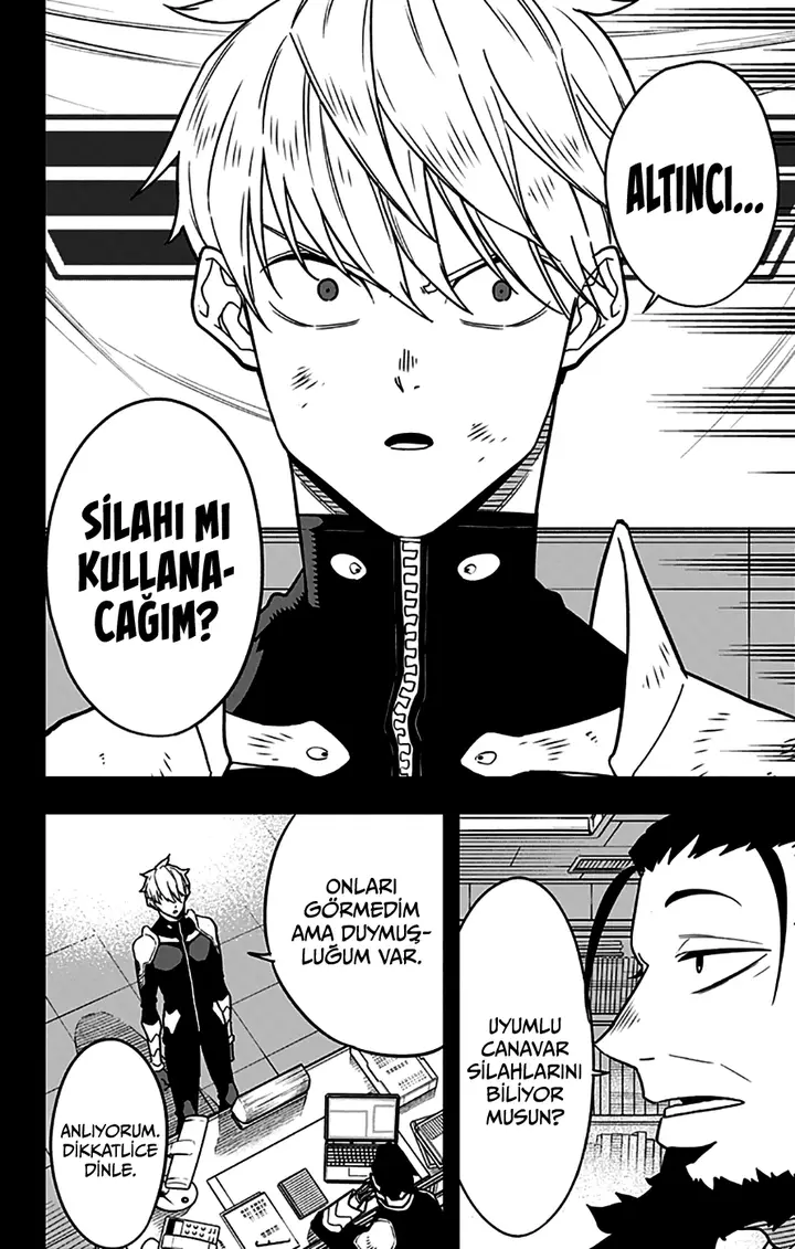 Read Kaiju No 8 Tr Manga Online