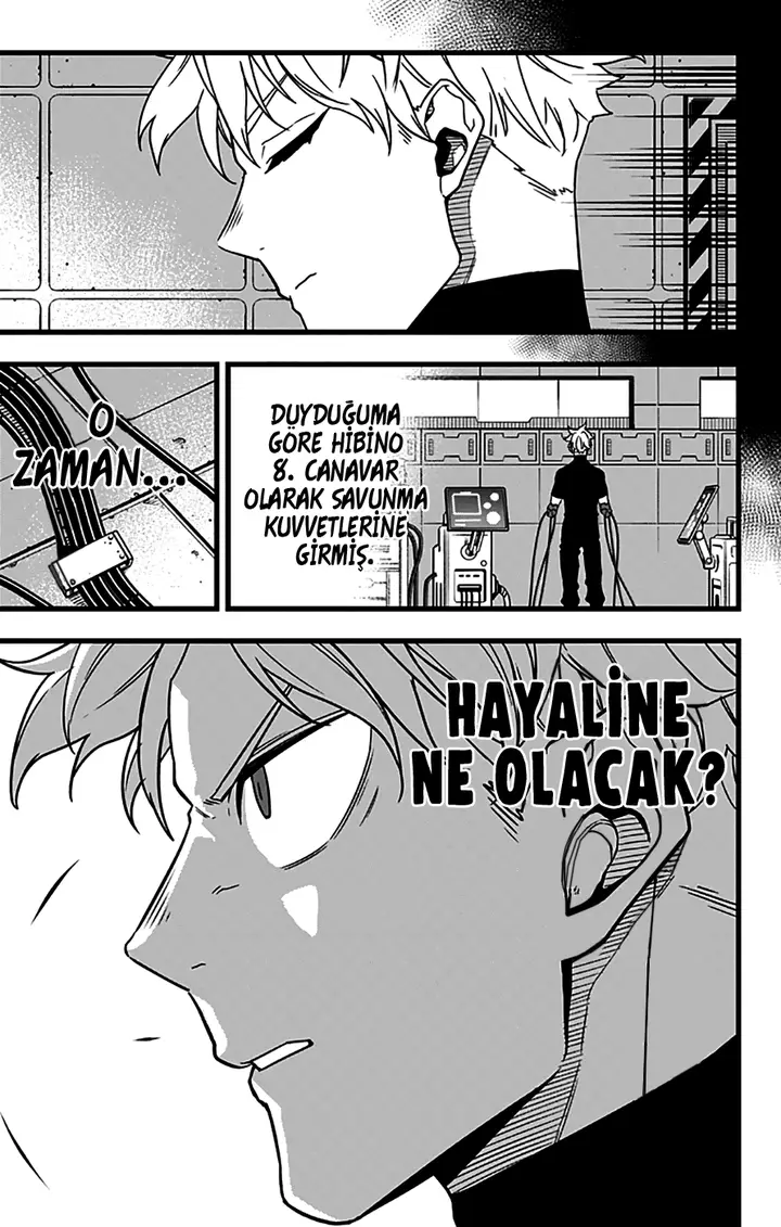 Read Kaiju No 8 Tr Manga Online