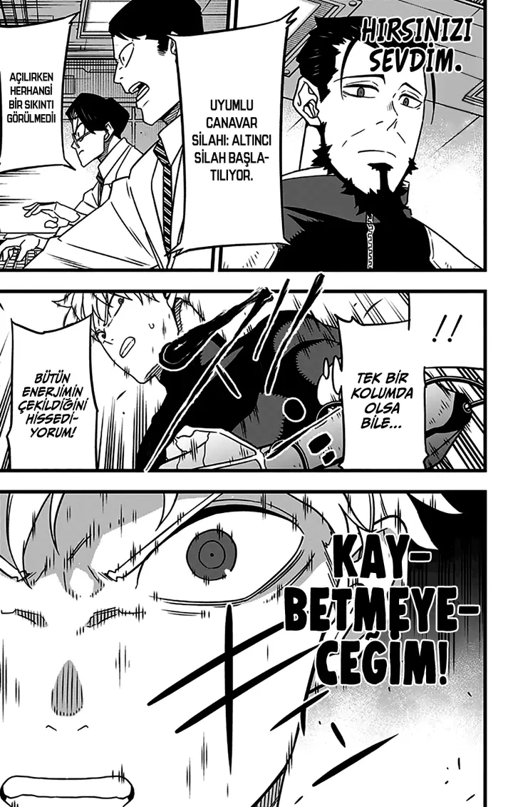 Read Kaiju No 8 Tr Manga Online