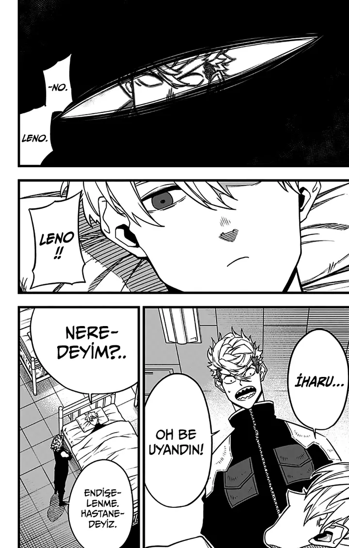 Read Kaiju No 8 Tr Manga Online