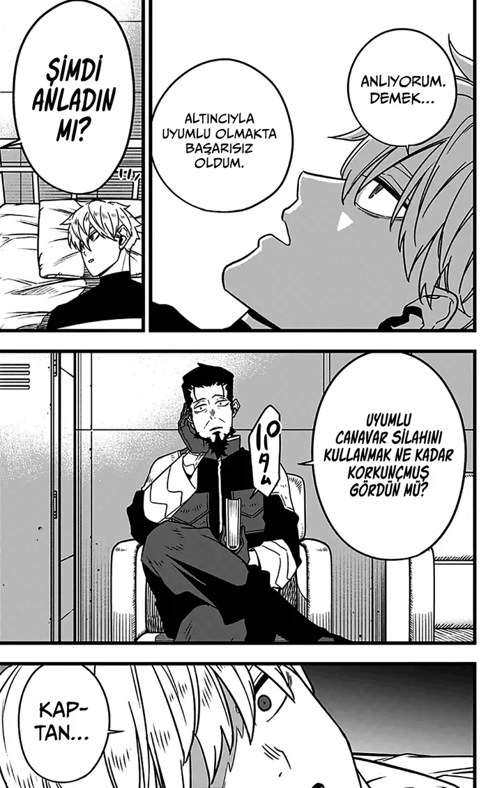 Read Kaiju No 8 Tr Manga Online
