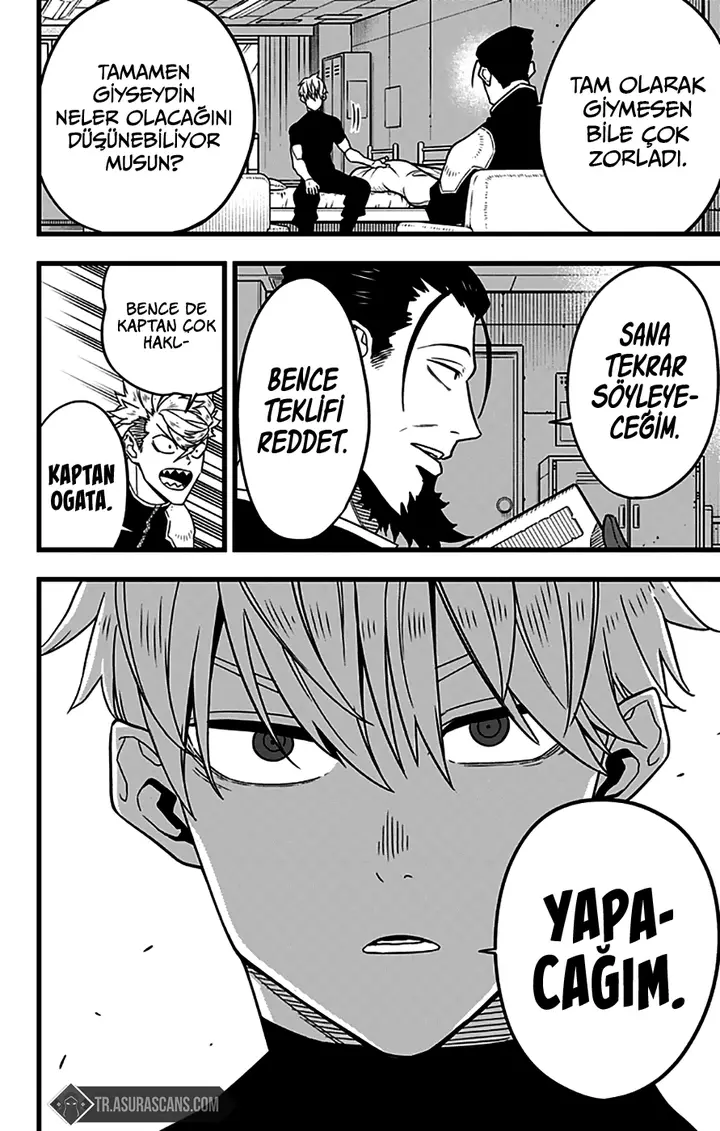Read Kaiju No 8 Tr Manga Online