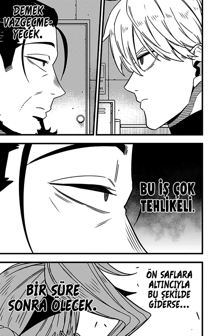 Read Kaiju No 8 Tr Manga Online