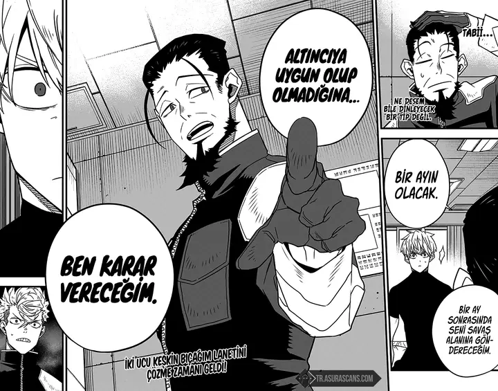 Read Kaiju No 8 Tr Manga Online
