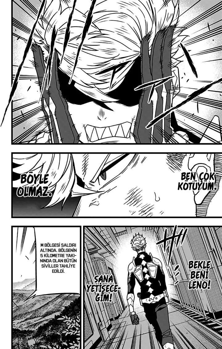 Read Kaiju No 8 Tr Manga Online