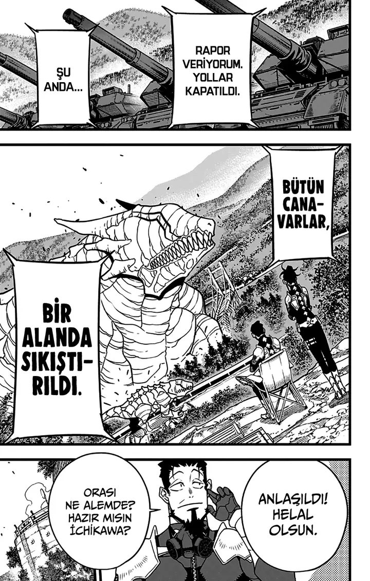 Read Kaiju No 8 Tr Manga Online