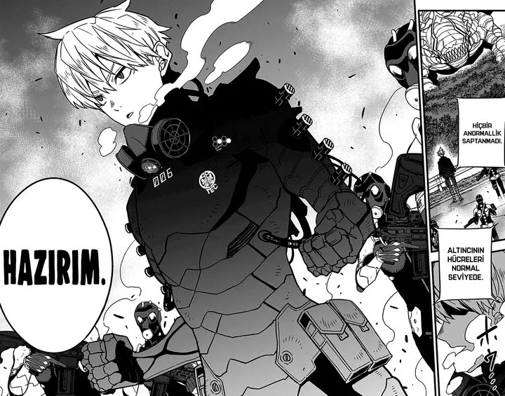 Read Kaiju No 8 Tr Manga Online