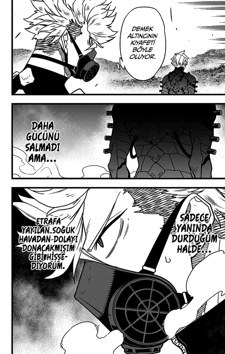Read Kaiju No 8 Tr Manga Online