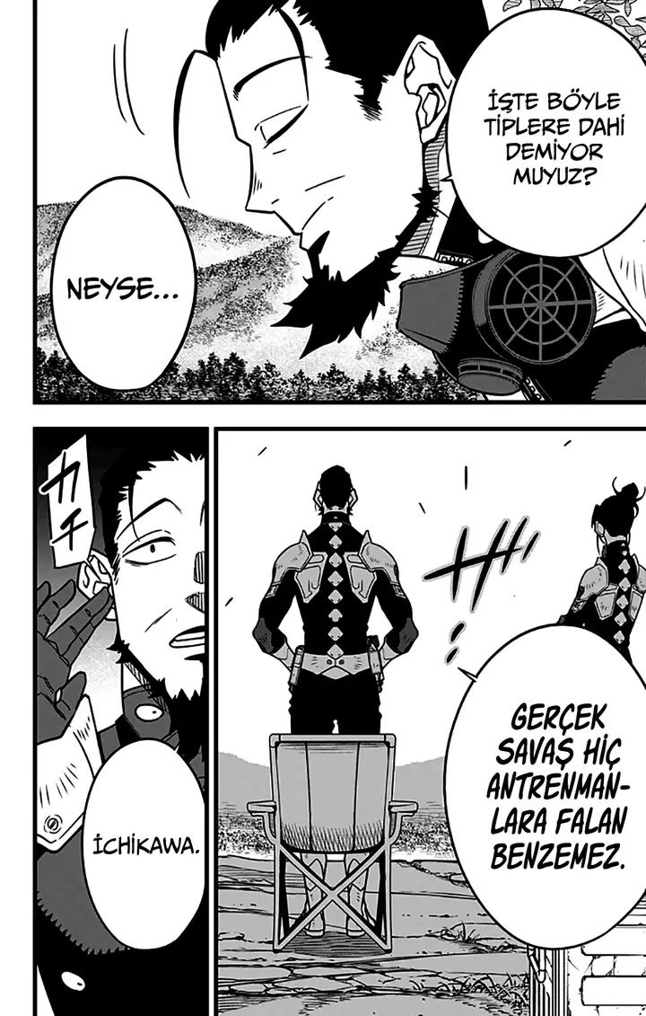 Read Kaiju No 8 Tr Manga Online