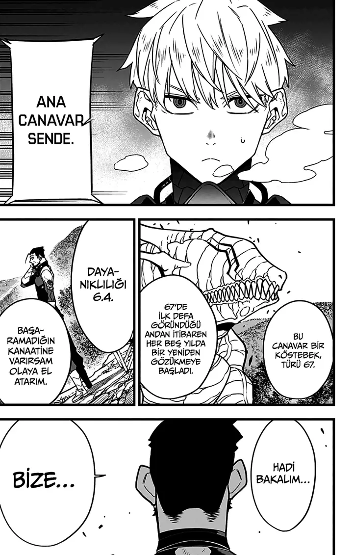 Read Kaiju No 8 Tr Manga Online