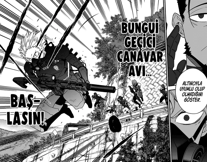 Read Kaiju No 8 Tr Manga Online