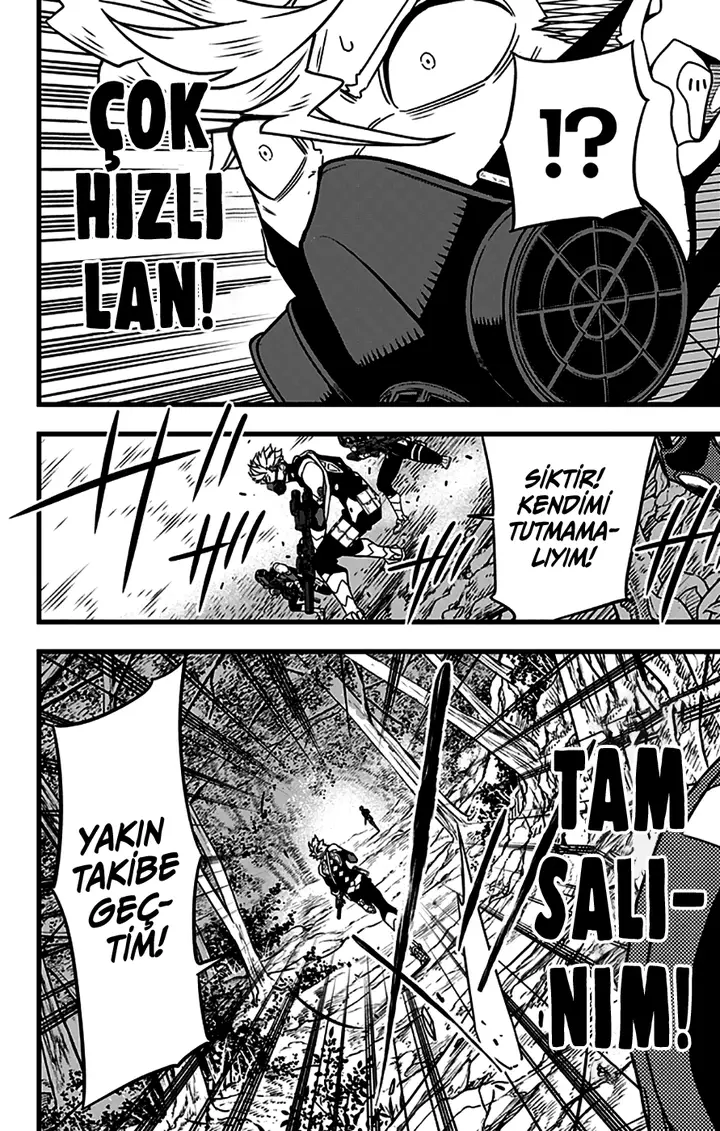 Read Kaiju No 8 Tr Manga Online