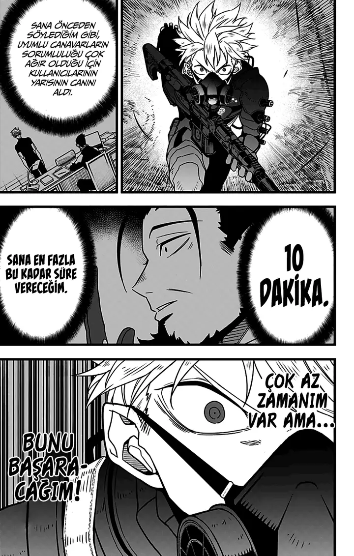 Read Kaiju No 8 Tr Manga Online