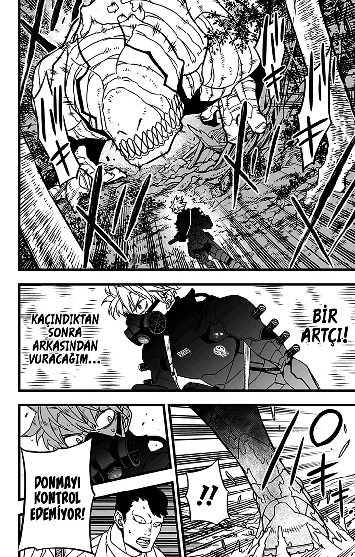 Read Kaiju No 8 Tr Manga Online