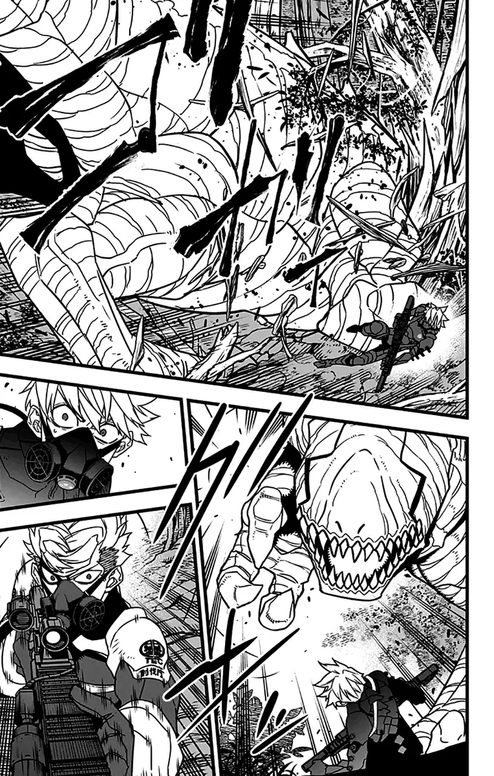 Read Kaiju No 8 Tr Manga Online