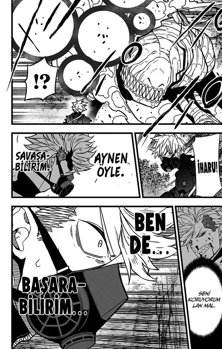 Read Kaiju No 8 Tr Manga Online