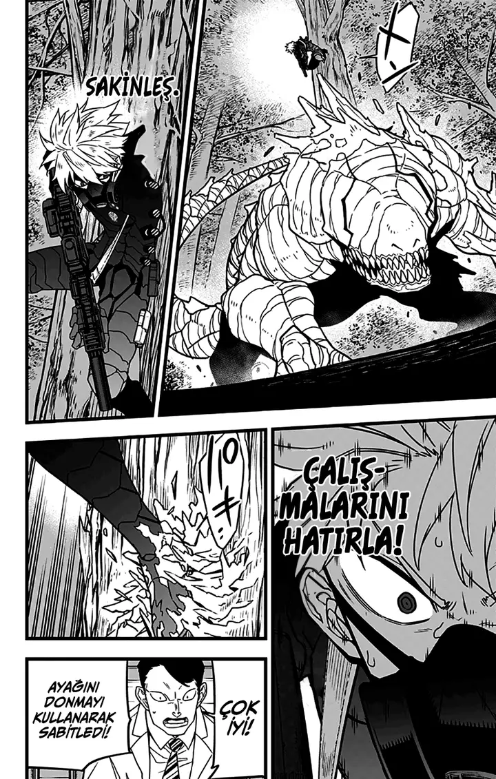 Read Kaiju No 8 Tr Manga Online