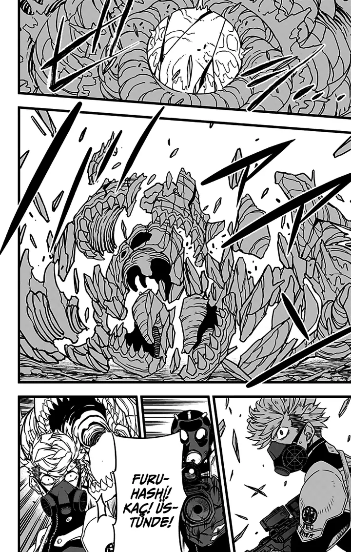 Read Kaiju No 8 Tr Manga Online