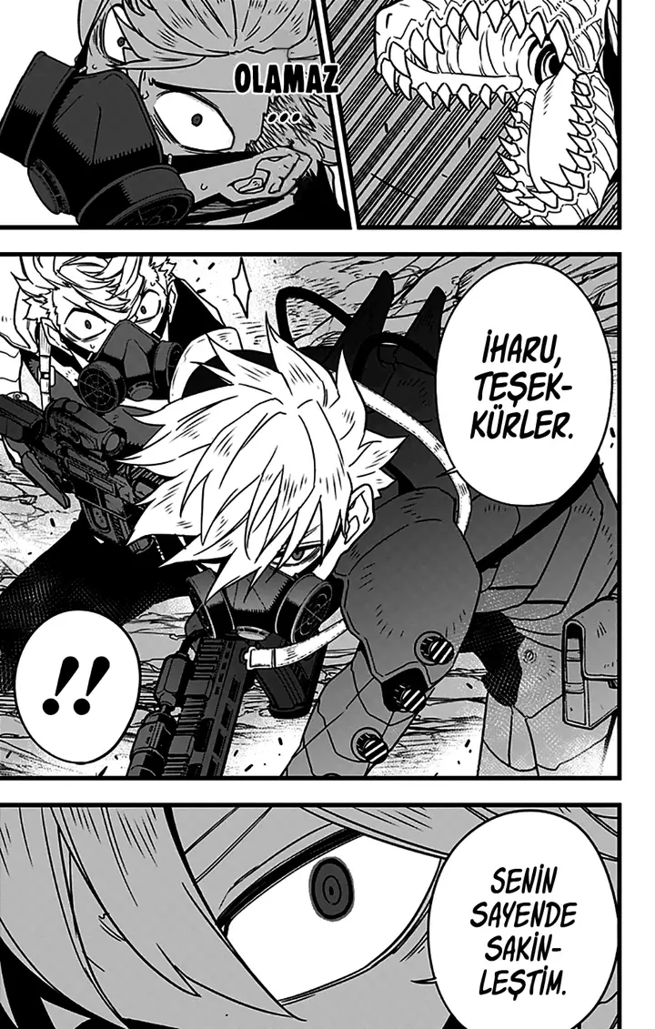 Read Kaiju No 8 Tr Manga Online