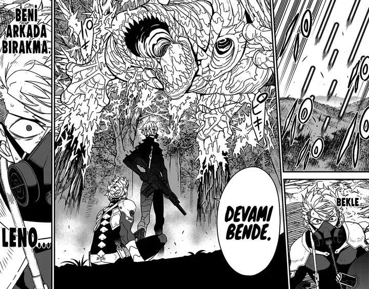 Read Kaiju No 8 Tr Manga Online