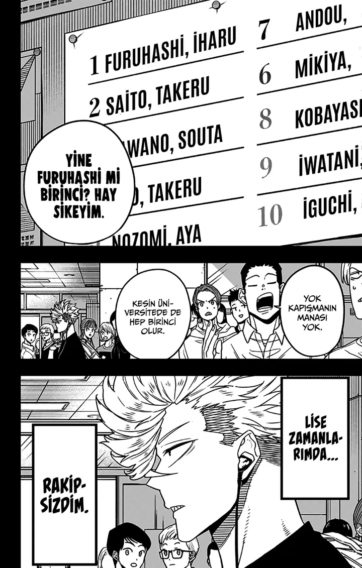Read Kaiju No 8 Tr Manga Online