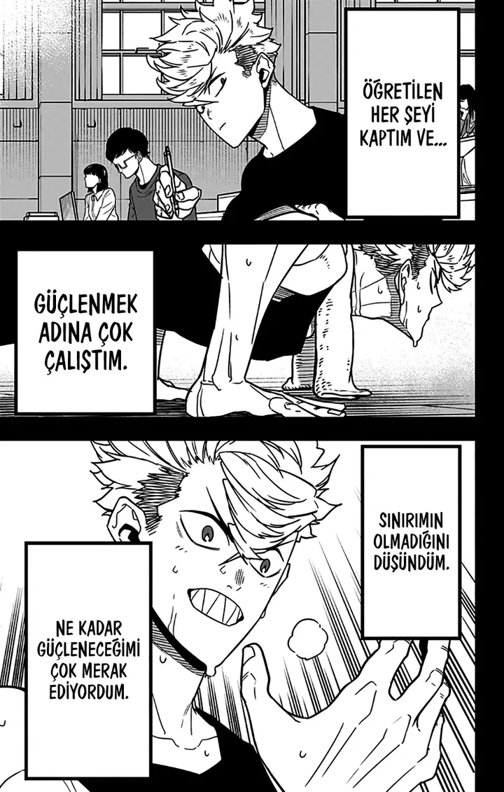 Read Kaiju No 8 Tr Manga Online