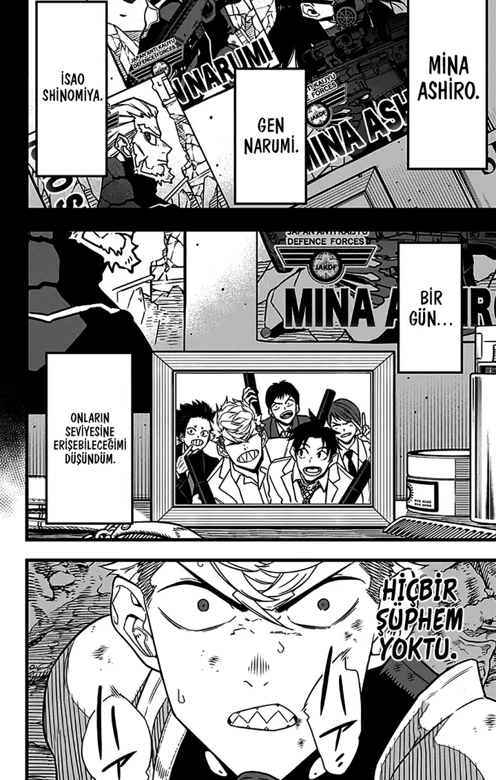 Read Kaiju No 8 Tr Manga Online