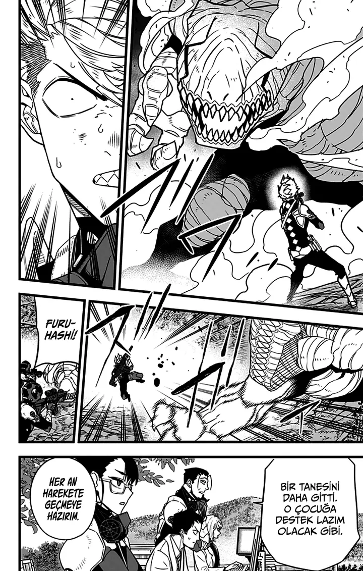 Read Kaiju No 8 Tr Manga Online