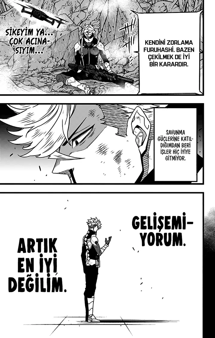 Read Kaiju No 8 Tr Manga Online