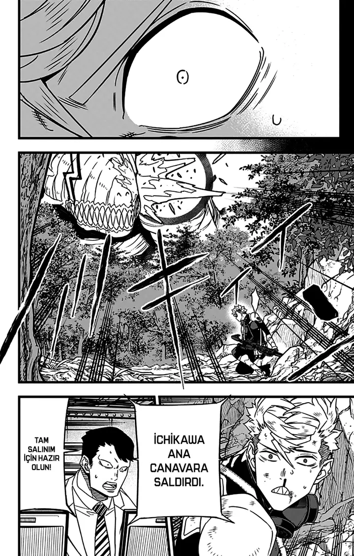Read Kaiju No 8 Tr Manga Online