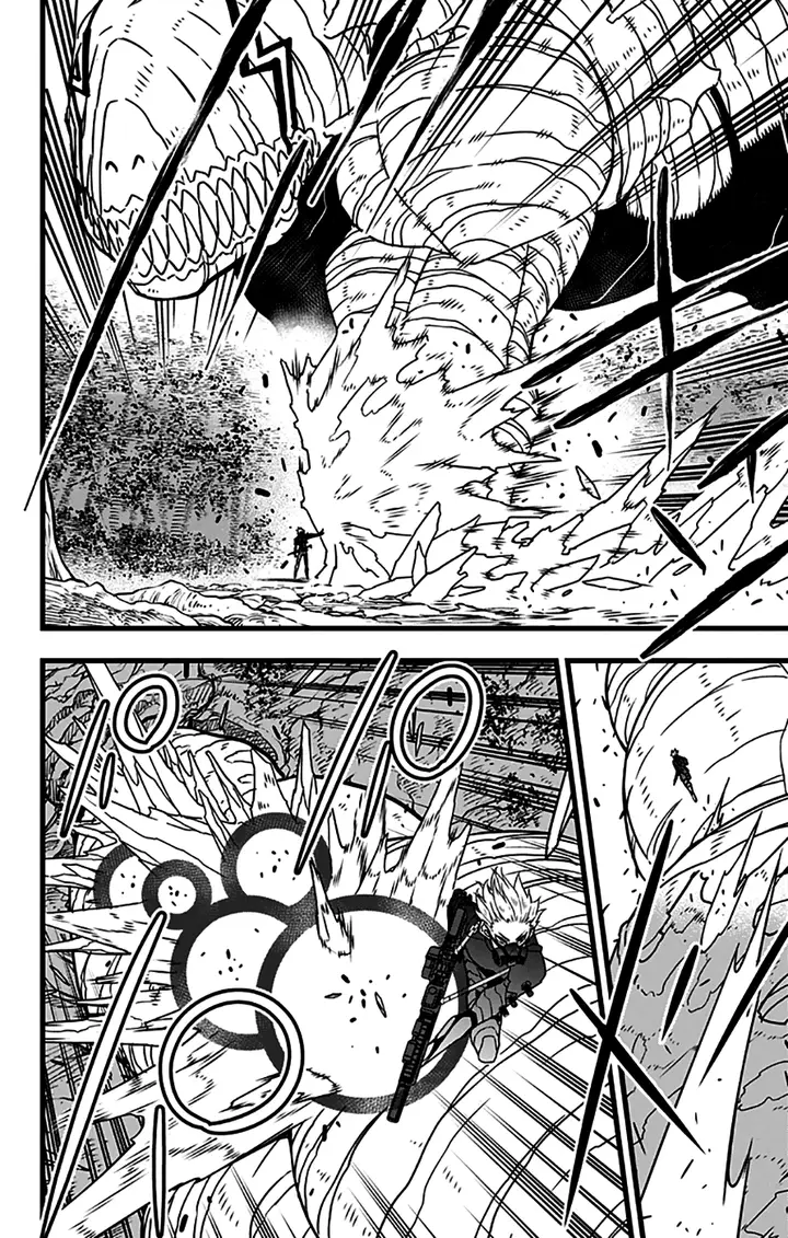 Read Kaiju No 8 Tr Manga Online