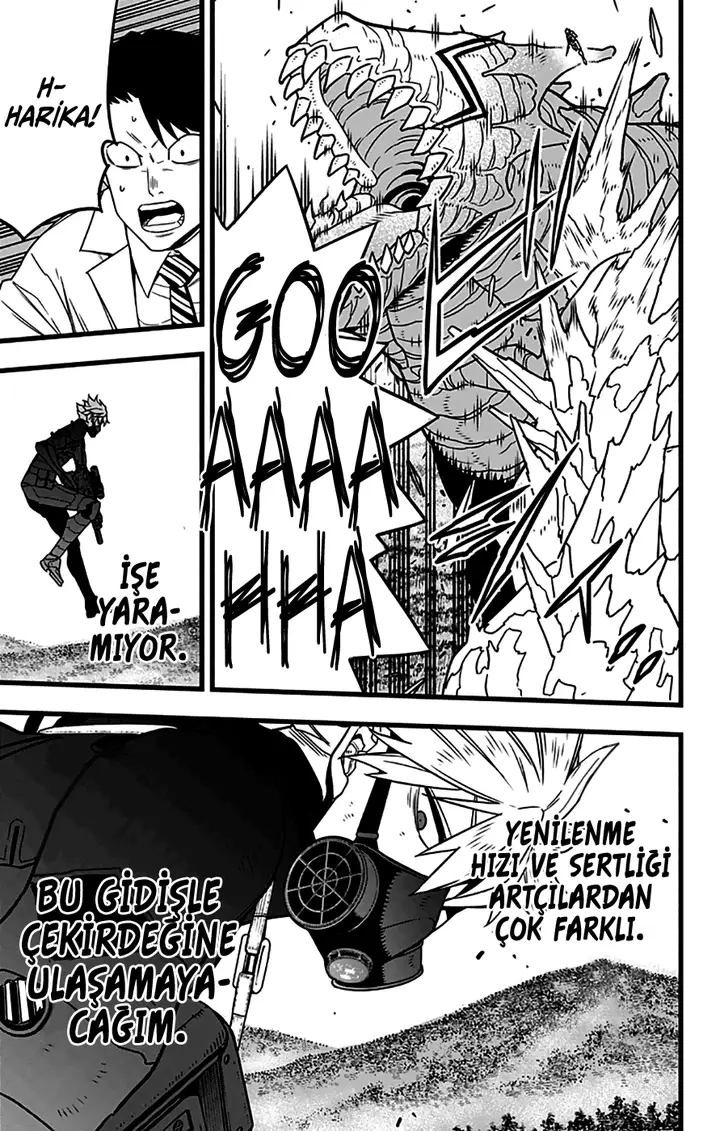 Read Kaiju No 8 Tr Manga Online