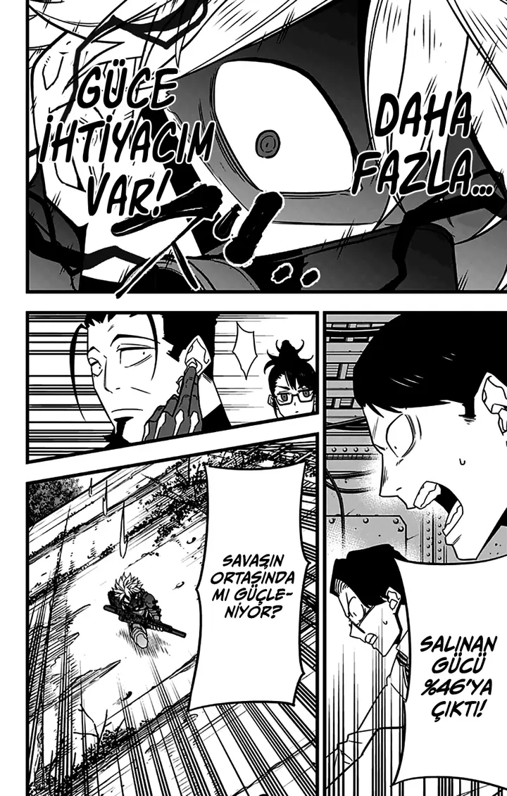 Read Kaiju No 8 Tr Manga Online