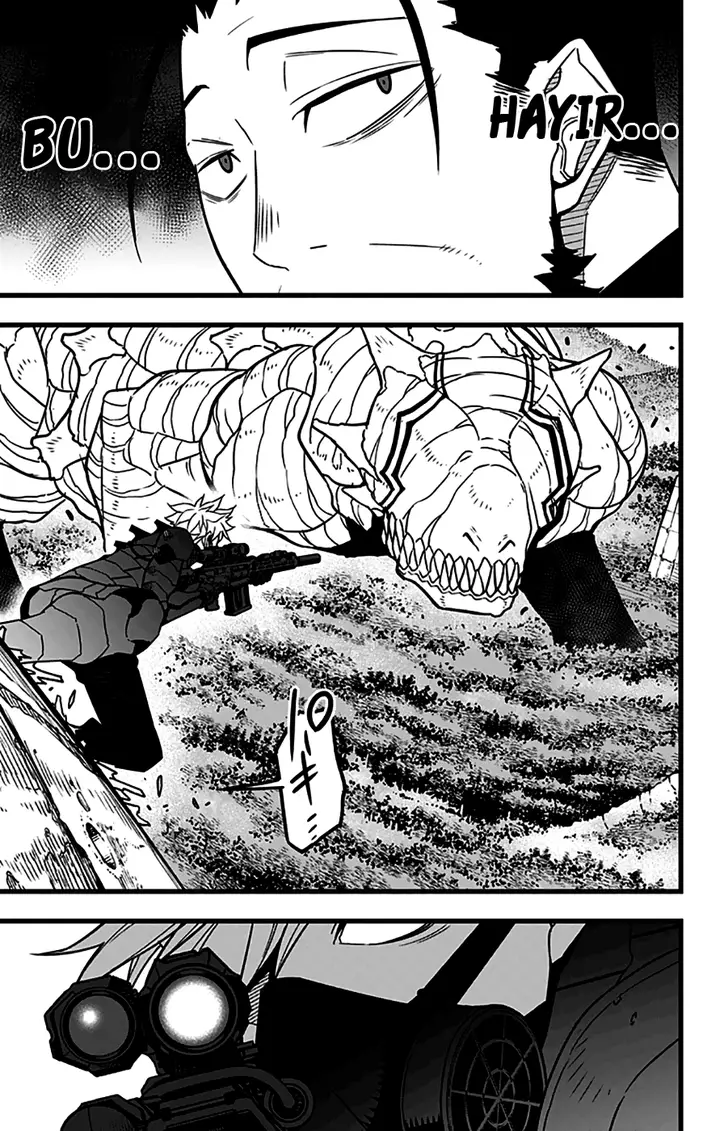 Read Kaiju No 8 Tr Manga Online