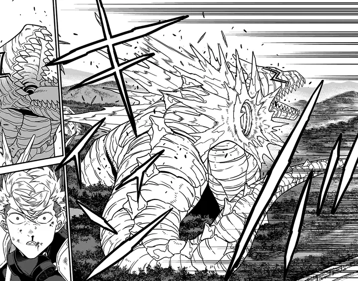 Read Kaiju No 8 Tr Manga Online