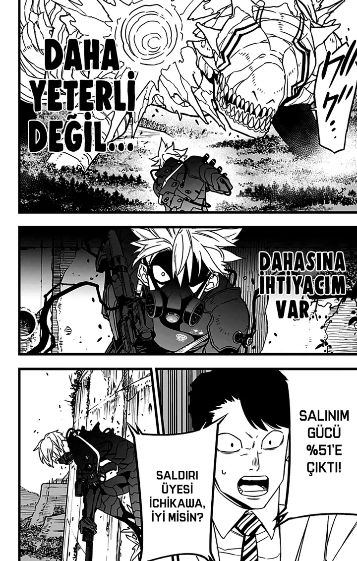 Read Kaiju No 8 Tr Manga Online