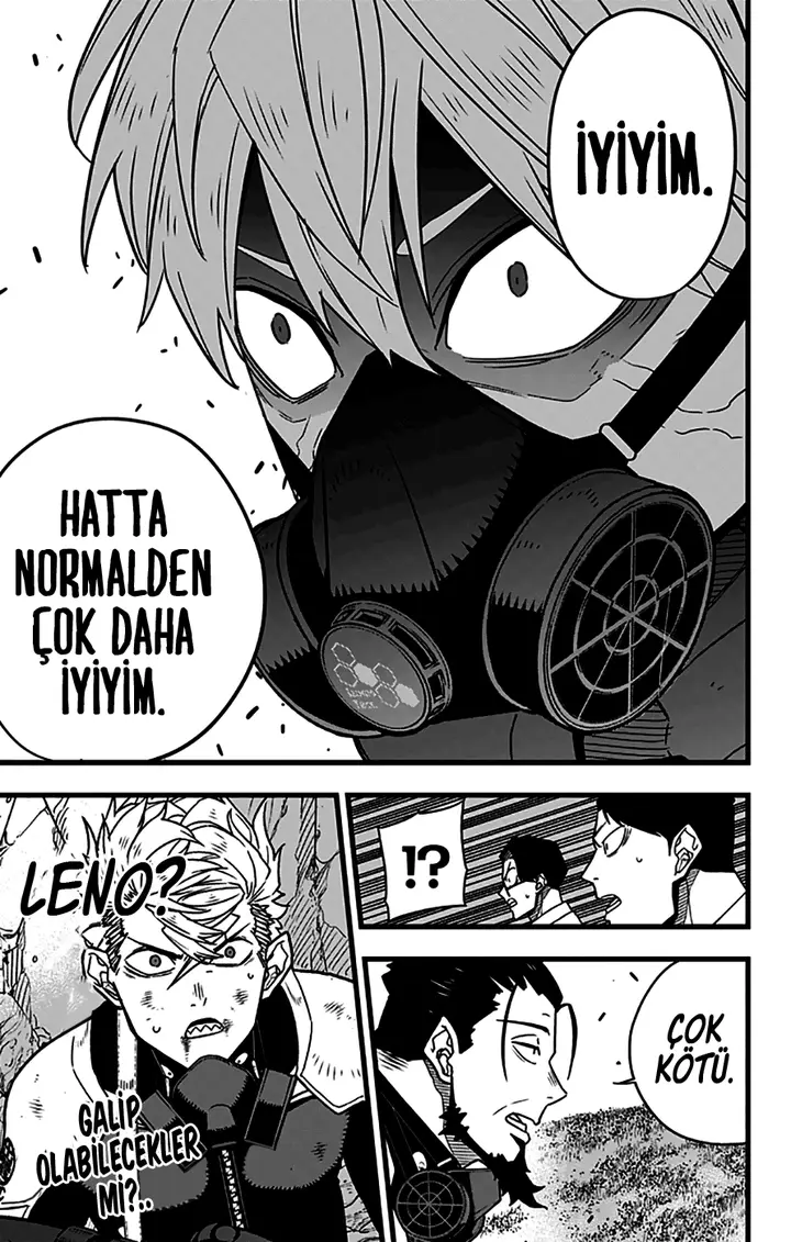 Read Kaiju No 8 Tr Manga Online