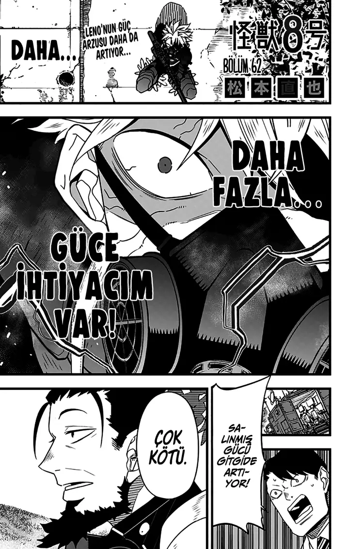 Read Kaiju No 8 Tr Manga Online