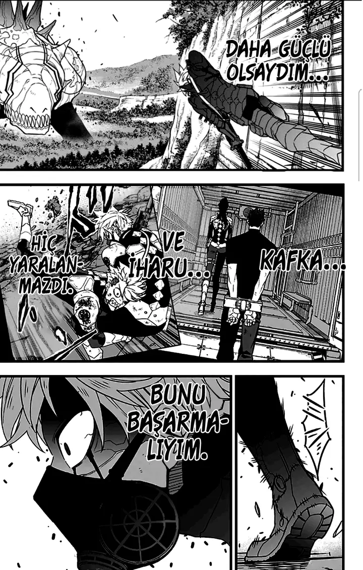 Read Kaiju No 8 Tr Manga Online