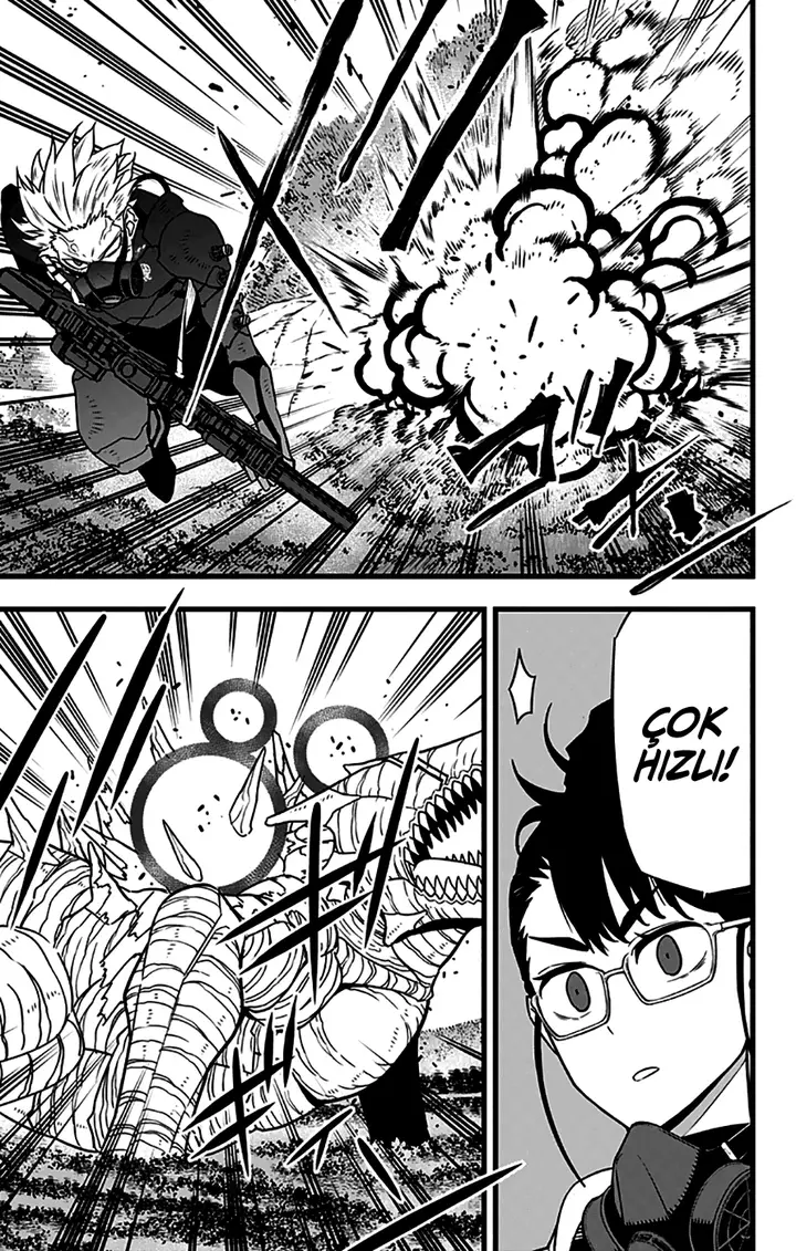 Read Kaiju No 8 Tr Manga Online