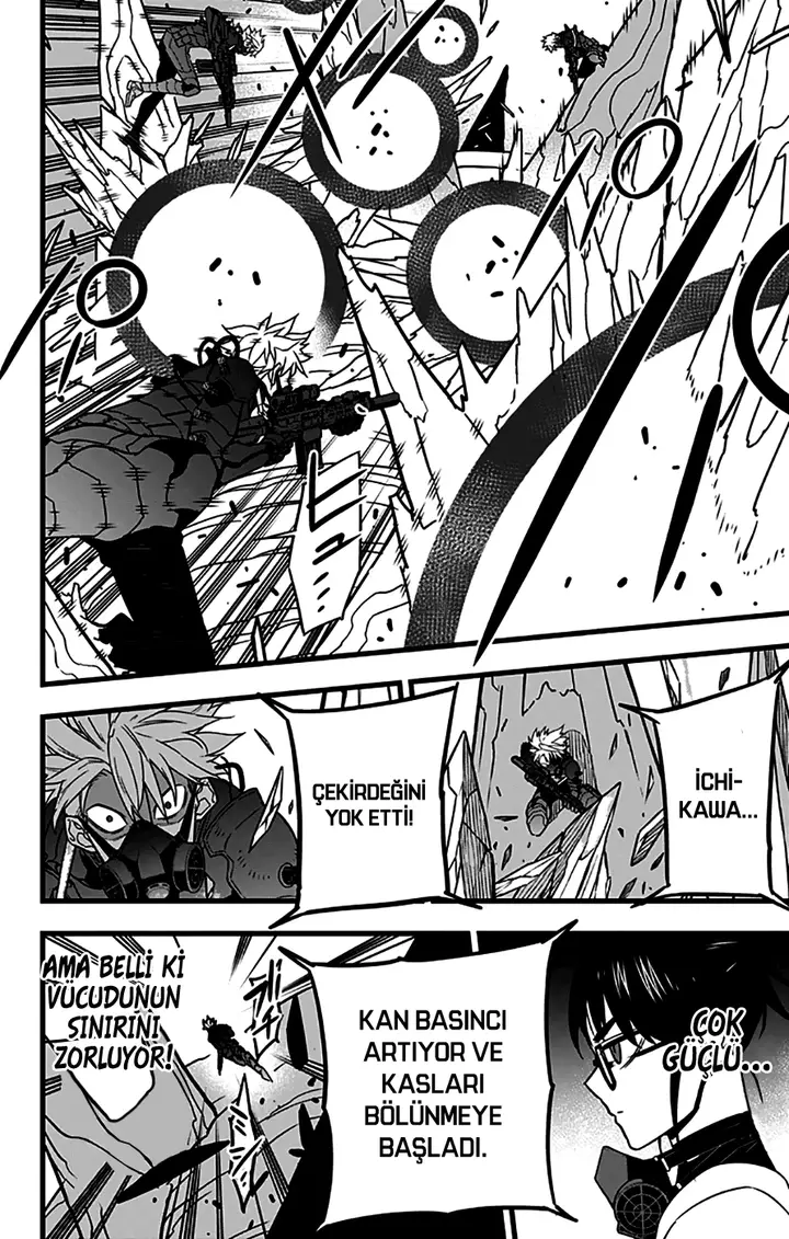 Read Kaiju No 8 Tr Manga Online