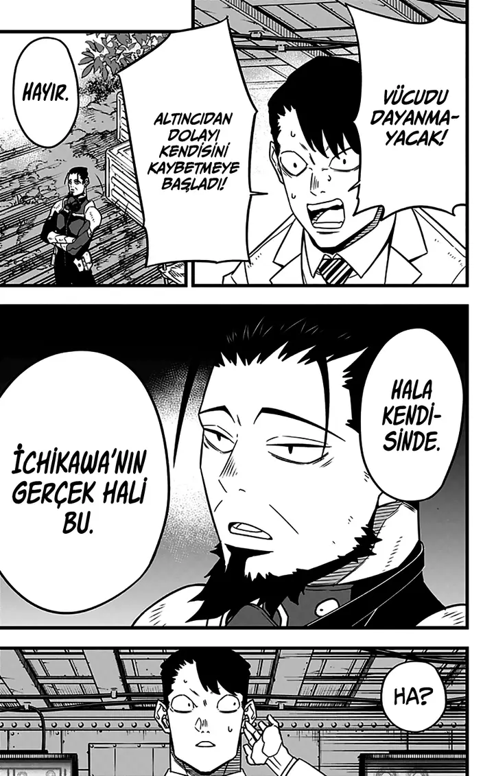 Read Kaiju No 8 Tr Manga Online