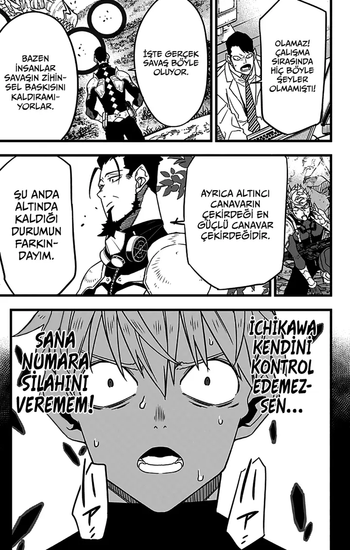 Read Kaiju No 8 Tr Manga Online