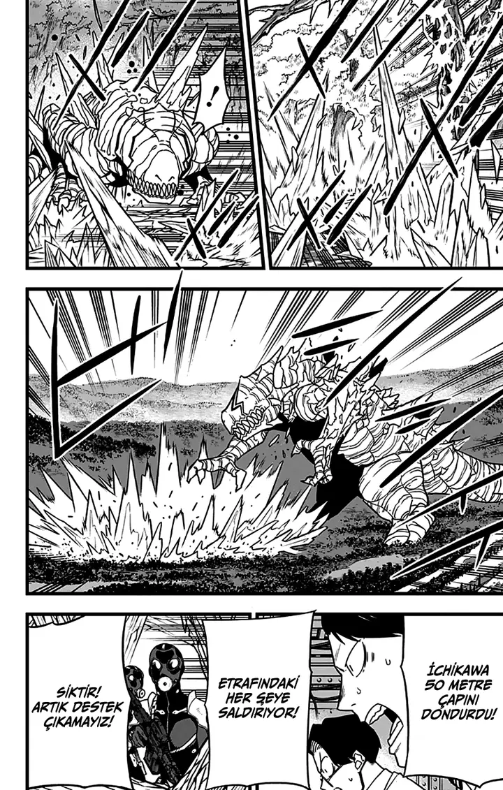 Read Kaiju No 8 Tr Manga Online