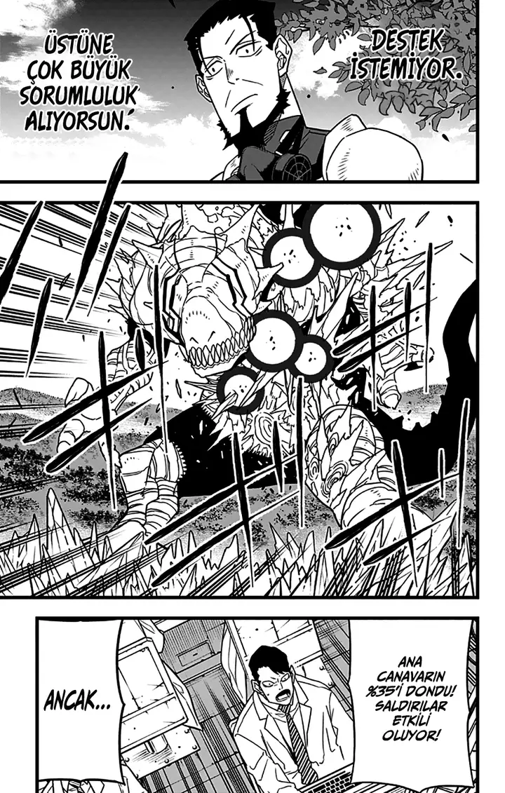 Read Kaiju No 8 Tr Manga Online