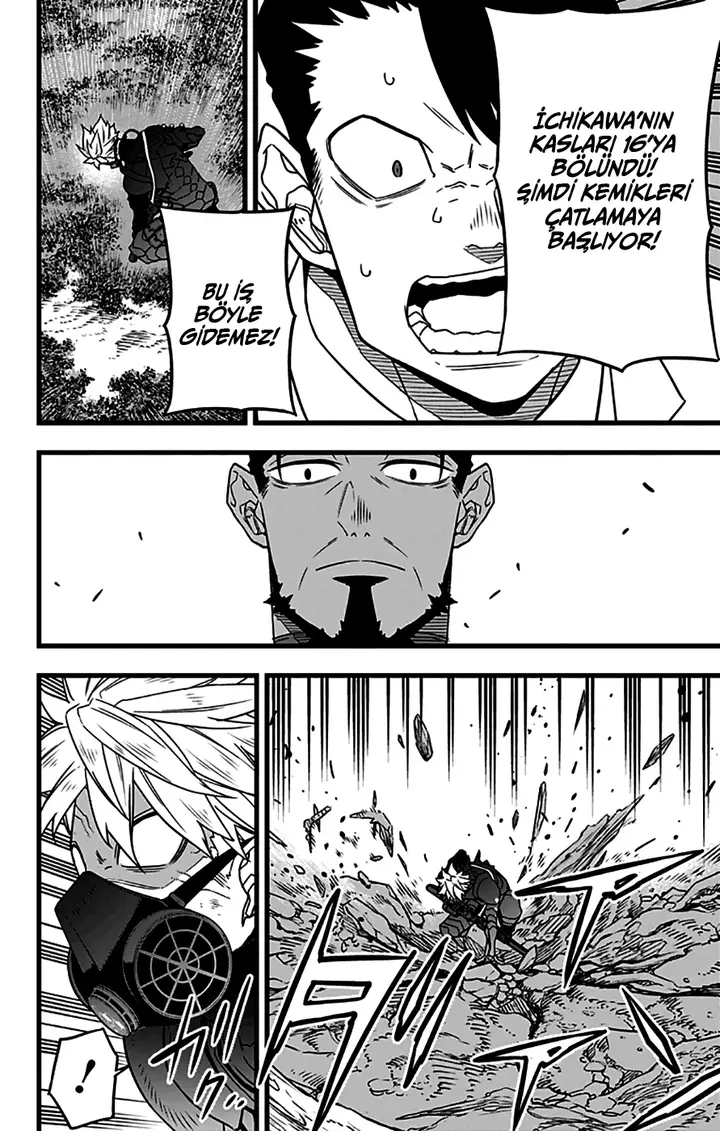 Read Kaiju No 8 Tr Manga Online