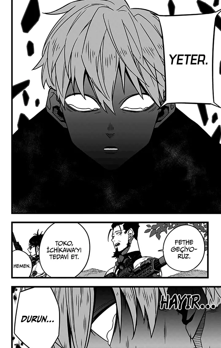 Read Kaiju No 8 Tr Manga Online