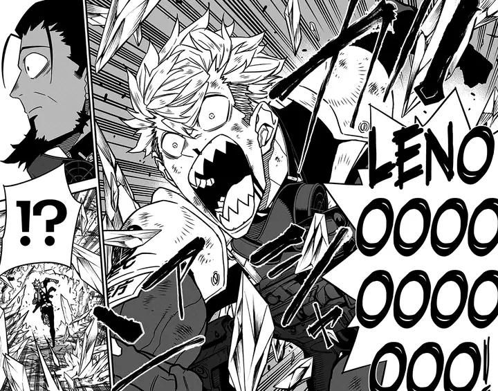 Read Kaiju No 8 Tr Manga Online