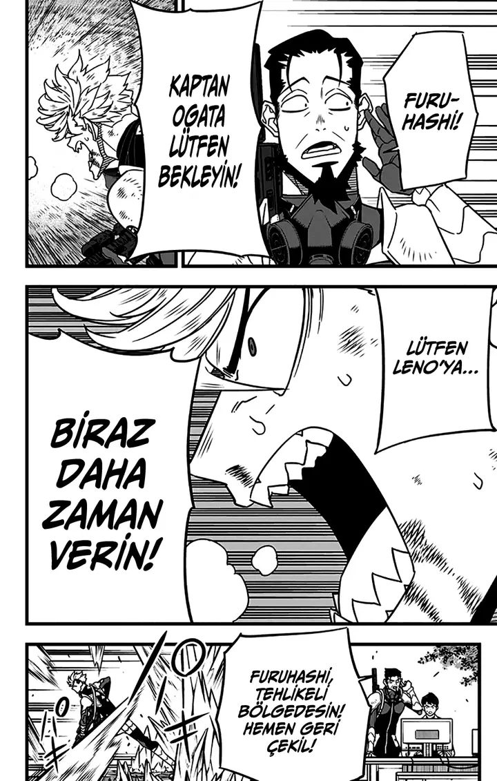 Read Kaiju No 8 Tr Manga Online