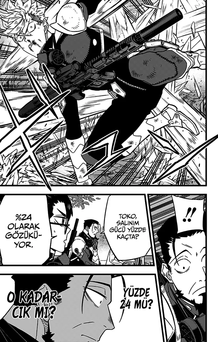 Read Kaiju No 8 Tr Manga Online